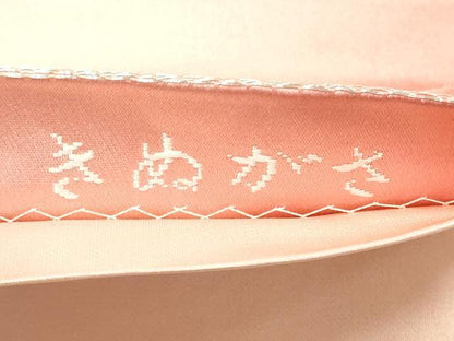 平和屋着物◎六通柄袋帯　唐織　鳳凰花文　きぬがさ　金銀糸　正絹　逸品　DABE8108xg