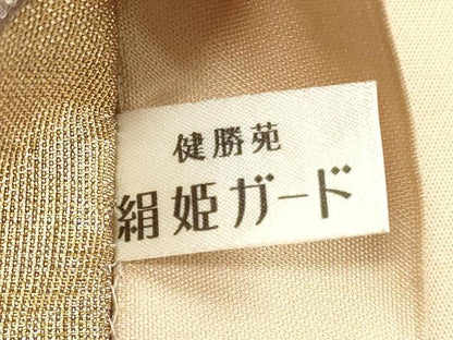 平和屋着物◎全通柄袋帯　霞文　健勝苑扱い　金糸　正絹　逸品　DABE8216xg