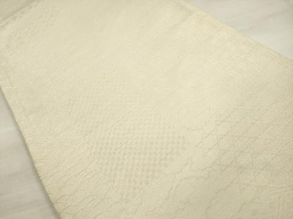 平和屋着物◎両面 全通柄袋帯 風景文 美保姿苑 金銀糸 正絹 逸品 DABE8250xg