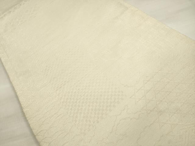 平和屋着物◎両面 全通柄袋帯 風景文 美保姿苑 金銀糸 正絹 逸品 DABE8250xg