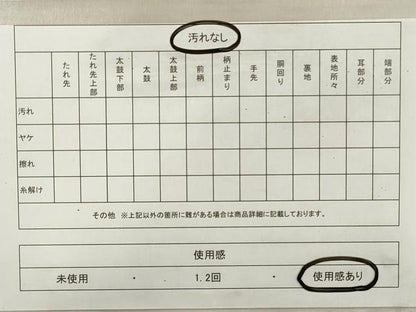 平和屋着物◎両面 全通柄袋帯 風景文 美保姿苑 金銀糸 正絹 逸品 DABE8250xg