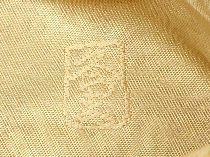 平和屋着物◎太鼓柄袋帯 唐織 作家物 吉祥絵巻文 宝尽くし 金糸 正絹 逸品 DABE8263xg