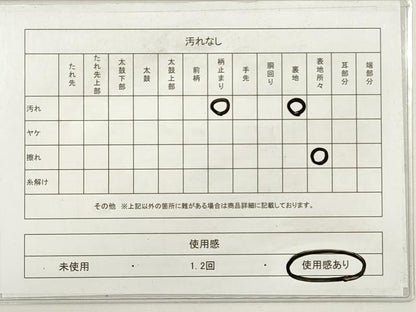 平和屋着物◎六通柄袋帯　風景文　金銀糸　正絹　逸品　DABE8420xg