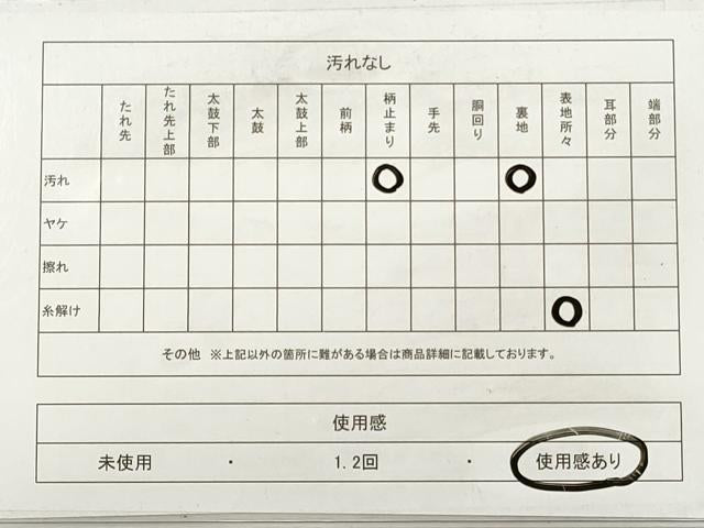 平和屋着物◎六通柄袋帯　唐織　草花文　金銀糸　正絹　逸品　DABE8502xg