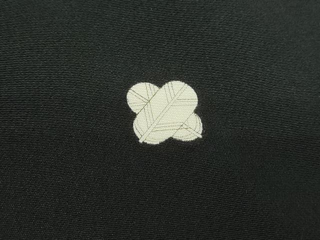 平和屋着物■豪華黒留袖 流水扇面花文 金彩 正絹 逸品 DABE8547qa