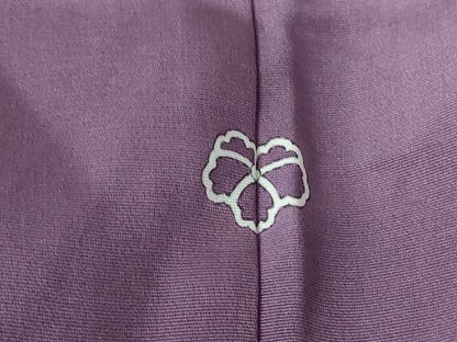 平和屋着物■訪問着　ろうけつ染め　地紋起こし　花唐草文　正絹　逸品　DABE8589qa