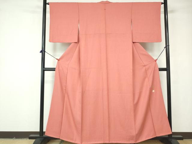 平和屋着物■江戸小紋　作家物　鮫小紋柄　正絹　逸品　DABE8604qa