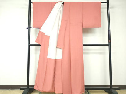 平和屋着物■江戸小紋　作家物　鮫小紋柄　正絹　逸品　DABE8604qa