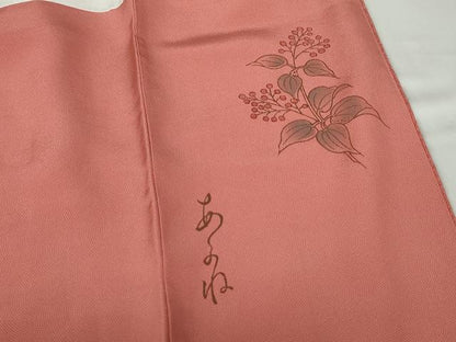 平和屋着物■江戸小紋　作家物　鮫小紋柄　正絹　逸品　DABE8604qa