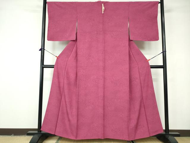 平和屋着物■江戸小紋　寄せ小紋柄　正絹　逸品　DABE8614qa