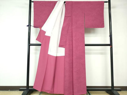 平和屋着物■江戸小紋　寄せ小紋柄　正絹　逸品　DABE8614qa