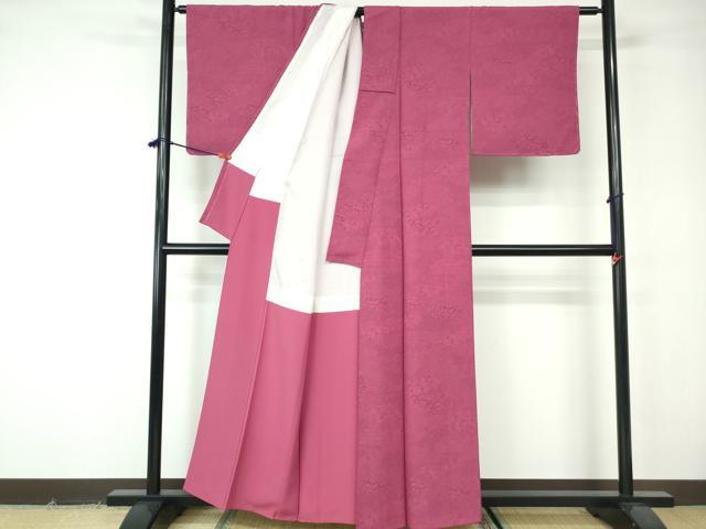 平和屋着物■江戸小紋　寄せ小紋柄　正絹　逸品　DABE8614qa