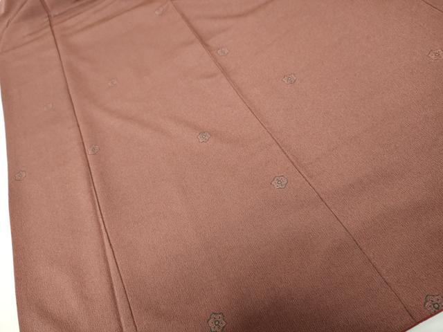 平和屋着物■上質な小紋　舞花間道　正絹　逸品　DABE8615qa