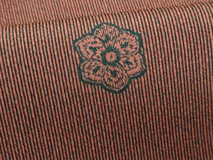 平和屋着物■上質な小紋　舞花間道　正絹　逸品　DABE8615qa
