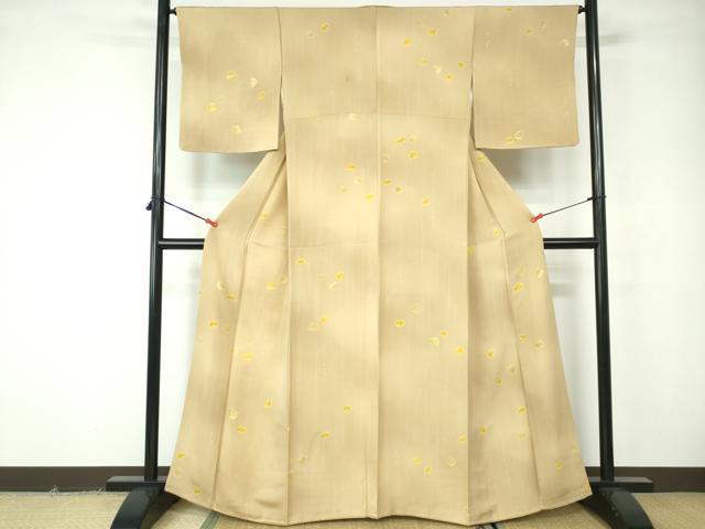 平和屋着物■訪問着　箔散らし文　暈し染め　正絹　逸品　DABE8626qa