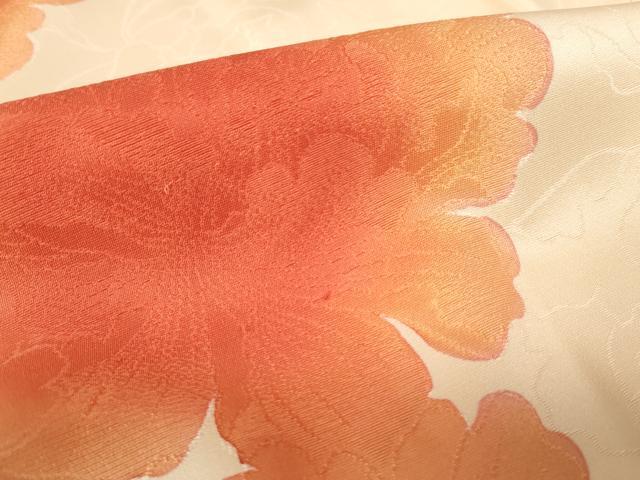平和屋着物■上質な小紋 地紋起こし 花間道 正絹 逸品 DABE8636qa