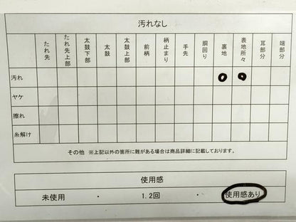 平和屋着物◎六通柄　本袋帯　乱菊　金銀糸　正絹　逸品　DABE8751qa