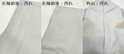 平和屋着物■訪問着 道長宝尽くし花文 暈し染め 金彩 正絹 逸品 DABE8797qa