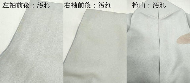 平和屋着物■訪問着 道長宝尽くし花文 暈し染め 金彩 正絹 逸品 DABE8797qa