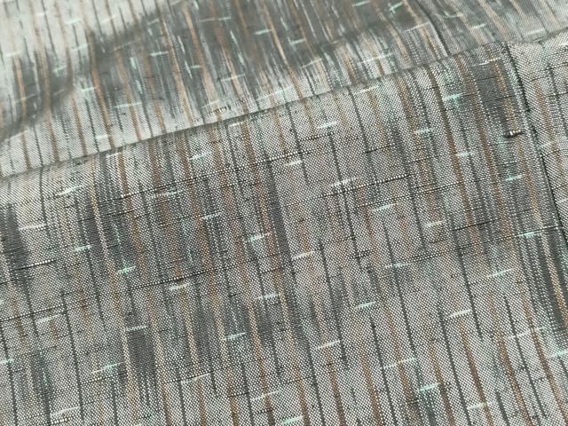 平和屋着物□上質な紬 霞文 正絹 逸品 DABE8804qa