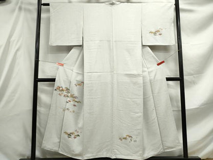 平和屋着物■訪問着 松竹梅 金彩 正絹 逸品 DABE8827qa