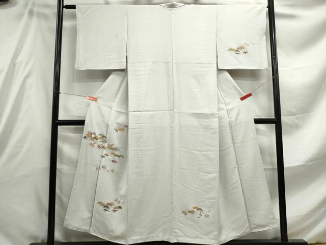 平和屋着物■訪問着 松竹梅 金彩 正絹 逸品 DABE8827qa