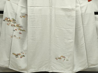 平和屋着物■訪問着 松竹梅 金彩 正絹 逸品 DABE8827qa