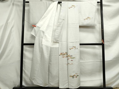 平和屋着物■訪問着 松竹梅 金彩 正絹 逸品 DABE8827qa
