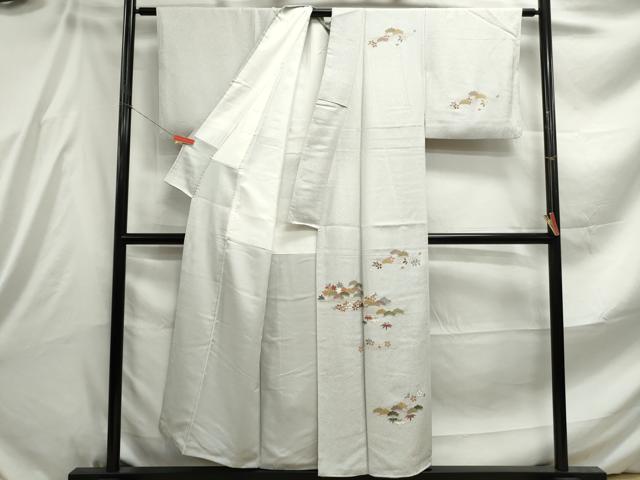 平和屋着物■訪問着 松竹梅 金彩 正絹 逸品 DABE8827qa