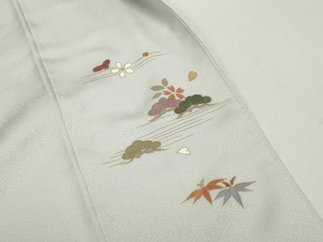 平和屋着物■訪問着 松竹梅 金彩 正絹 逸品 DABE8827qa
