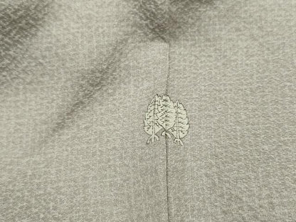 平和屋着物■訪問着 作家物 風景樹林文 暈し染め 金銀彩 正絹 逸品 DABE8829qa