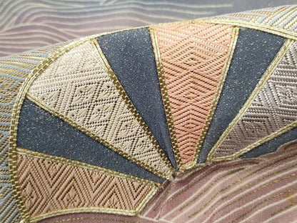 平和屋着物■豪華黒留袖 駒刺繍 立波片輪車文 暈し染め 金彩 正絹 逸品 DABE8839qa