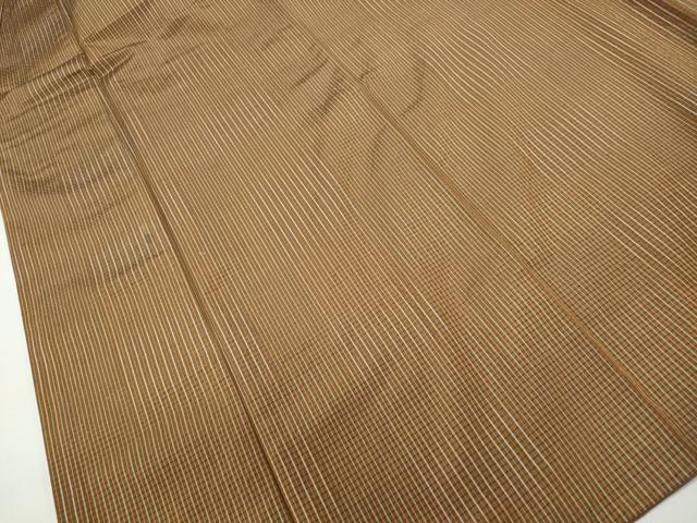 平和屋着物■上質な紬 間道 正絹 逸品 DABE8857qa