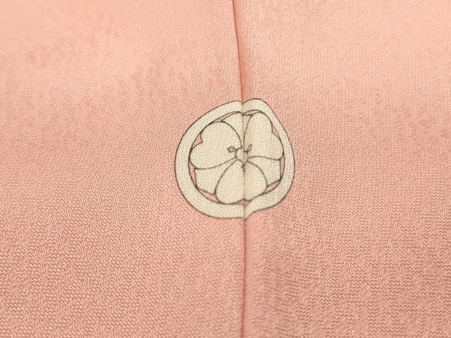 平和屋着物■訪問着 手描き 草花文 暈し染め 正絹 逸品 DABE8877qa