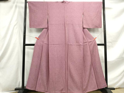 平和屋着物■江戸小紋 鮫小紋柄 正絹 逸品 DABE8886qa