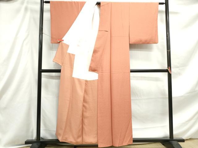 平和屋着物■江戸小紋 菱文 正絹 逸品 DABE8887qa