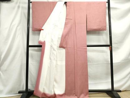 平和屋着物■江戸小紋 鮫小紋柄 正絹 逸品 DABE8892qa