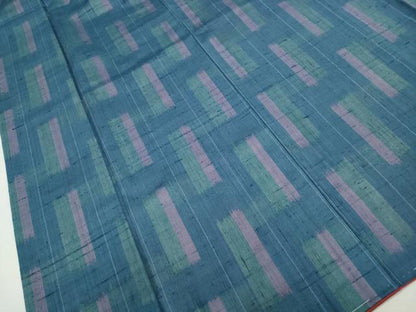 平和屋着物■上質な紬 間道 正絹 逸品 DABE8894qa