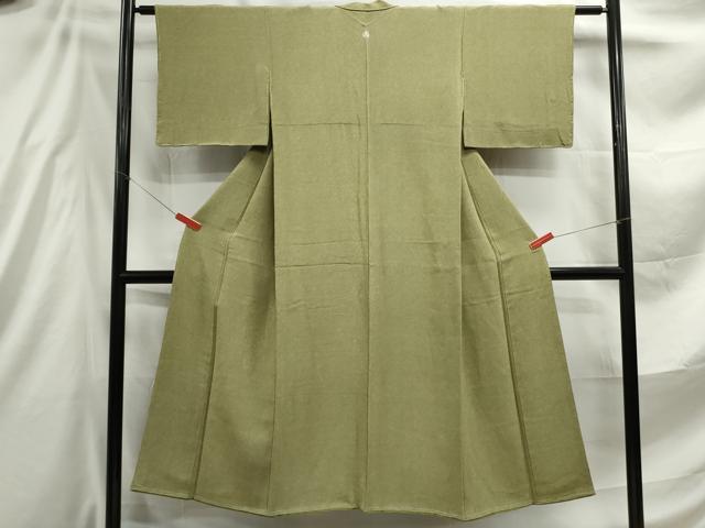 平和屋着物■江戸小紋 鮫小紋柄 正絹 逸品 DABE8903qa