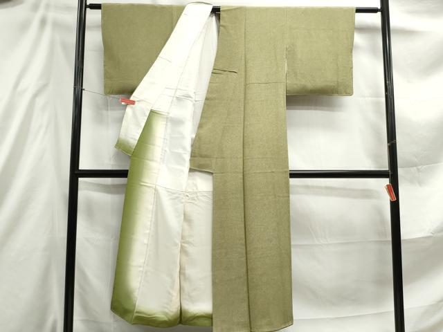 平和屋着物■江戸小紋 鮫小紋柄 正絹 逸品 DABE8903qa