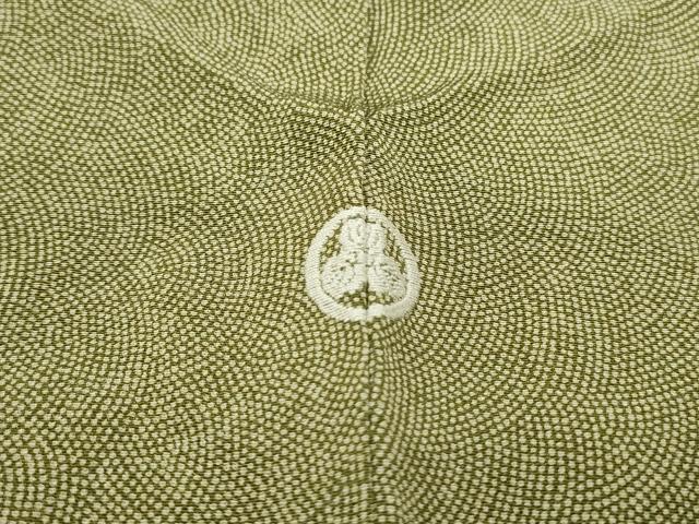 平和屋着物■江戸小紋 鮫小紋柄 正絹 逸品 DABE8903qa