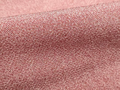 平和屋着物■江戸小紋 作家物 鮫小紋柄 鬼しぼ縮緬 正絹 逸品 DABE8906qa