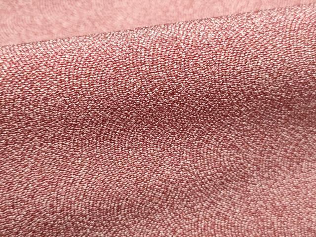 平和屋着物■江戸小紋 作家物 鮫小紋柄 鬼しぼ縮緬 正絹 逸品 DABE8906qa