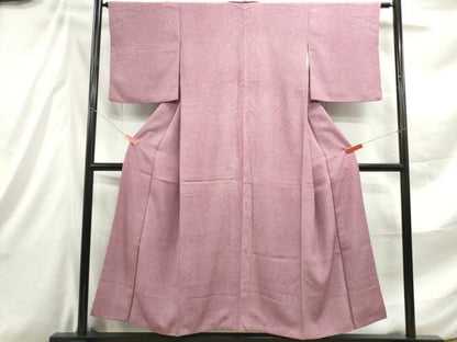 平和屋着物■江戸小紋 鮫小紋柄 正絹 逸品 DABE8919qa