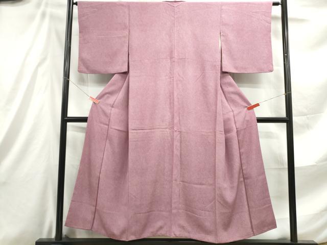 平和屋着物■江戸小紋 鮫小紋柄 正絹 逸品 DABE8919qa