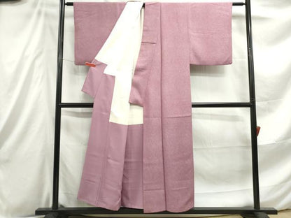平和屋着物■江戸小紋 鮫小紋柄 正絹 逸品 DABE8919qa