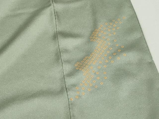 平和屋着物■訪問着 絞り 刺繍 エ霞草花文 金彩 正絹 逸品 DABE8960qa