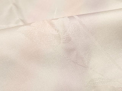 平和屋着物■長襦袢 無双仕立て 草花文 暈し染め 正絹 逸品 DABE8968qa