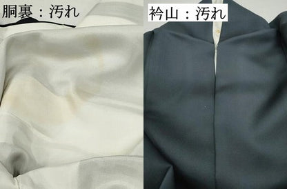 平和屋着物■訪問着 枝花文 正絹 逸品 DABE8989qa