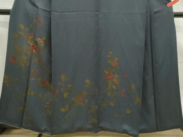 平和屋着物■訪問着 枝花文 正絹 逸品 DABE8989qa